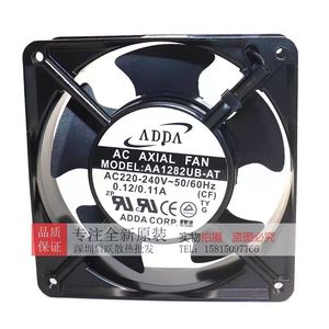 ADDA <b>AC</b> Axial <b>Fan</b> AA1282UB-AT 12CM 220V Cooling <b>Fan</b> - Product Image 1