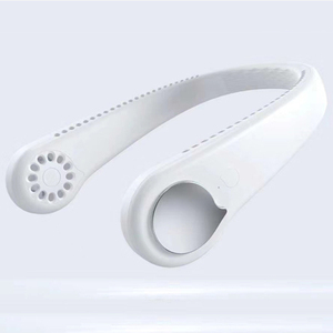 Sin pelo cinturón de cuello ventilador recargable cuello montado fan de los deportes - Product Image 2
