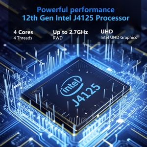 FICEP 14.1 pollici J4125 portatile con 1920*1080 IPS Win11 a buon mercato Business <span class=keywords><strong>Computer</strong></span> con processore Intel e wi-fi - Product Image 4