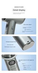 Ventilador Turbo recargable por USB portátil, Mini ventilador de lectura de pantalla de mano <span class=keywords><strong>para</strong></span> uso en exteriores, regalo perfecto <span class=keywords><strong>para</strong></span> niños, coche y <span class=keywords><strong>novia</strong></span> - Product Image 6