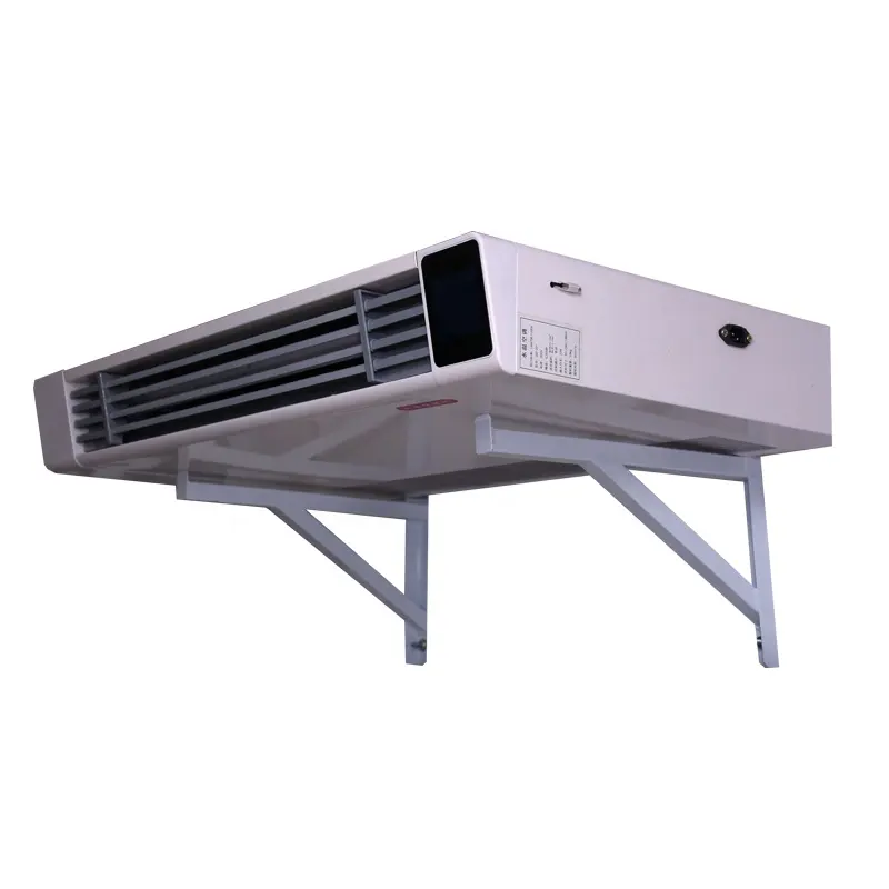 Bobine ventilateur horizontale 12000 btu, haute qualité, installation ouverte dans le système de ventilation, vente en gros