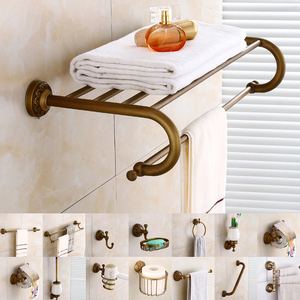 Juego de Toalleros de <span class=keywords><strong>Baño</strong></span> Antiguos Europeos, Toallero de Pared para <span class=keywords><strong>Baño</strong></span>, Colgante de <span class=keywords><strong>Baño</strong></span> <span class=keywords><strong>sin</strong></span> Perforaciones, Soporte para Toallas - Product Image 6