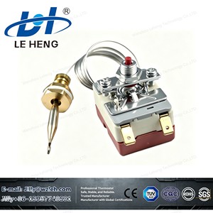 <span class=keywords><strong>Thermostat</strong></span> électronique personnalisable avec sonde <span class=keywords><strong>pour</strong></span> la mesure de la température de l'huile/aliments et de l'eau, capteur capillaire <span class=keywords><strong>pour</strong></span> appareils électroménagers OEM - Product Image 3