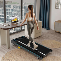 Offre Spéciale FP-TL1 Tapis de Marche Portable Électrique avec Télécommande et Réglage de Pente pour Salle de Sport à Domicile