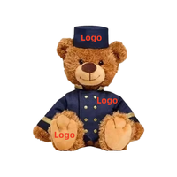 Jouets en peluche en gros, poupée en peluche personnalisée, jouet en peluche personnalisé, pendentif, ours en peluche anime personnalisé, jouet en peluche personnalisé