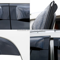 Accessoires de voiture, déflecteurs de fenêtre latérale de toit ouvrant en ABS épaissi, visière pare-pluie pour GWM Tank 500