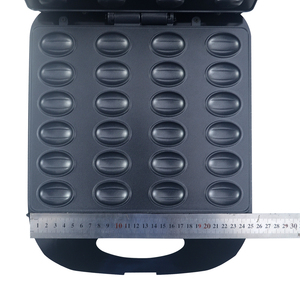 XEOLEO Macchina Elettrica per Waffle a Forma di Noce in Acciaio Inox a 24 Fori, Antiaderente, per Colazione Domestica - Product Image 6