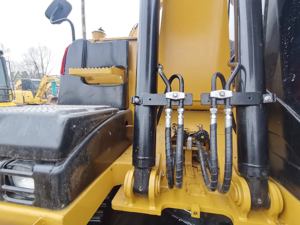 Pelle sur chenilles Caterpillar 12 tonnes Performance stable Prix bas Utilisé 20 tonnes Poids de fonctionnement Moteur de pompe à moteur Noyau PLC - Product Image 5