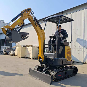 Chinacoal trang trại Micro escavator 1ton 2ton giá rẻ Mini bánh xích máy xúc - Product Image 2