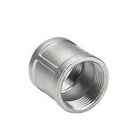 Raccord de tuyauterie femelle haute pression sur mesure en acier inoxydable SS304/316L, résistant à la corrosion, fileté, pour systèmes de tuyauterie industriels