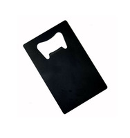 Ouvre-bouteille créatif en métal de sublimation en acier inoxydable avec carte de crédit ouvre-bière pour cadeau de bricolage
