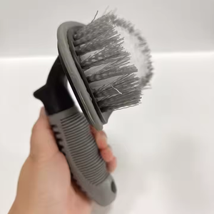पोर्टेबल टिकाऊ पीपी पेशेवर नरम ब्रिस्टल व्हील ब्रश वॉशर उपकरण - Product Image 5