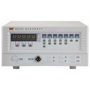 Probador de Baja Resistencia Rek RK2512N + 1u - 2M (estándar con Interfaz de Comunicación) - Product Image 1