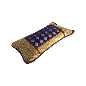 Lavanda fragante Tomalin Stone Ice Silk Mat Anion Cold Pillow es adecuado para el verano, aliviando el calor del verano - Product Image 4