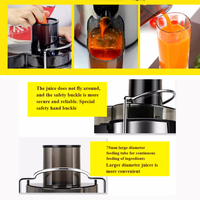 Automatische Mechanische Fruit Centrifugaal Sap Maker Smoothie Huishoudelijke Apparaten Blender Juicer Machine Extracteur De Jus