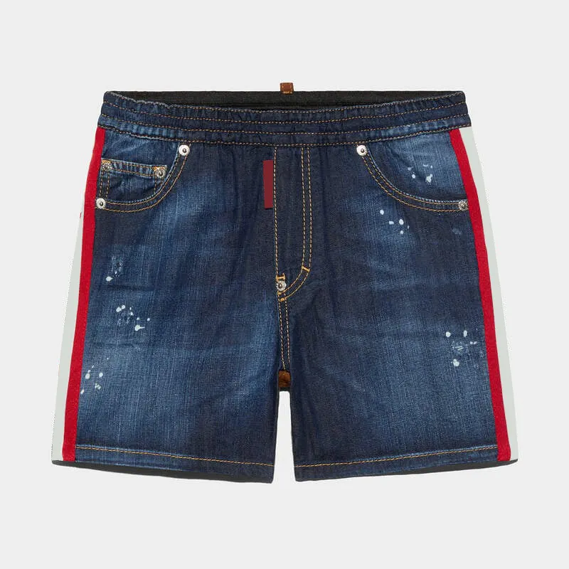 fashion casual pants custom mens jean shorts ripped jeans shorts mens summer denim shorts