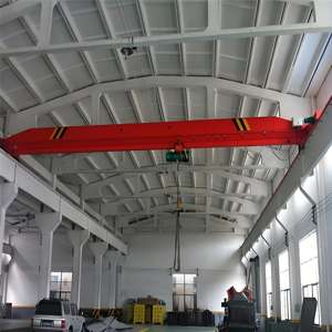 Grúa Puente Monoviga de Larga Distancia, de 5, 10 y 20 Toneladas, de Uso Pesado, con Polipasto Eléctrico - Product Image 3