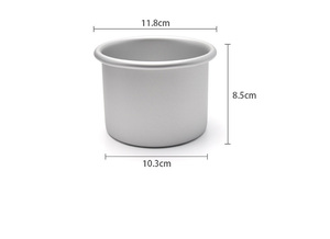 Tortiera rotonda <span class=keywords><strong>in</strong></span> <span class=keywords><strong>alluminio</strong></span> di alta qualità con fondo rimovibile economico <span class=keywords><strong>in</strong></span> metallo torta di cottura stampo a basso prezzo - Product Image 6