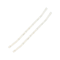 Bande lumineuse LED pour téléviseur ES-063 (2) JS-D-JP3220-061EC(60308) MS-L1220 V2 à utiliser pour téléviseur 32'' Barre LED