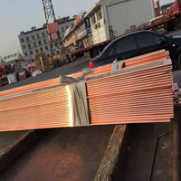 Haute qualité 50 livres barre de cuivre barre carrée en cuivre fournisseurs barres de lingots de cuivre 1kg