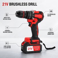 Nouvelle perceuse électrique multifonctionnelle pour la maison, perceuse électrique domestique, perceuse rechargeable, outil de travail du bois