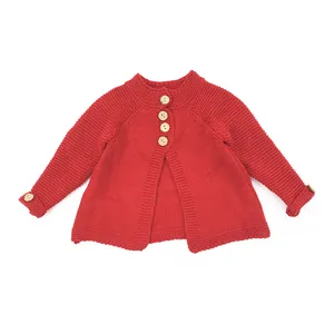 Commercio all'ingrosso Dei Bambini Del Maglione Dei Bambini Vestiti Del Bambino Del Bambino del Cardigan Delle Ragazze Maglione