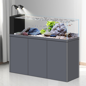 Acuario Ecológico de Paisaje con Filtro Inferior de Aleación de Aluminio y Desbordamiento Lateral para Tanques de Cría, Venta al por Mayor - Product Image 5