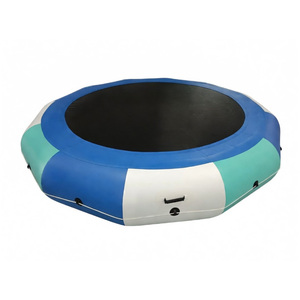Trampoline aquatique flottant en PVC de qualité marine avec revêtement supérieur réfléchissant le soleil pour <span class=keywords><strong>lac</strong></span> - Vente en gros - Product Image 2