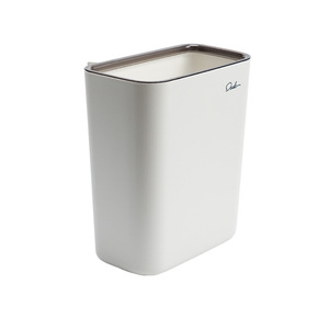 Wall Mounted Trash Can <b>Kitchen</b> Cabinet Door Hanging <b>Large</b> Size Lidless Edge Sealed No Drilling Required - Product Image 4
