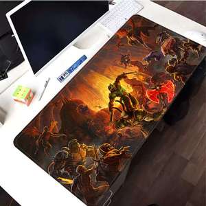 Phổ Biến Lớn XXL Bàn Phím Và Chuột Pad Tùy Chỉnh Desgin Cao Su Gaming <span class=keywords><strong>Mouse</strong></span> Pad Mat - Product Image 5
