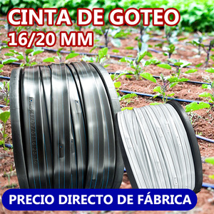 Sistema de <span class=keywords><strong>Riego</strong></span> por Goteo Agrícola, Cinta de <span class=keywords><strong>Riego</strong></span> por Goteo de 16 mm, 2000 m, PE, Cinta de Goteo Plana de 0,4 mm - Product Image 4