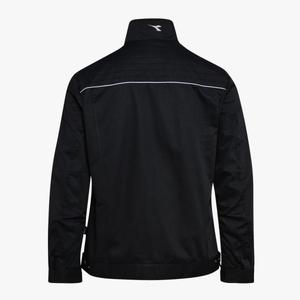 DIADORA UTILITY - 702.172117-80013/S Veste softshell toutes saisons POLY II ISO 13688:2013, noir-VESTES DE TRAVAIL EAN 8030631348525 - Product Image 3