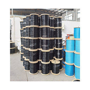 Filo di tensione del nucleo in acciaio rivestito in PVC 500 filo zincato rivestito in 5/32 3/32 - Product Image 6