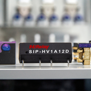 4kV cách ly điều khiển chính xác Diode che chắn sản phẩm chất lượng cao mirelay SIP-HV1A12DS thu nhỏ 12V điện áp cao Reed Relay - Product Image 5