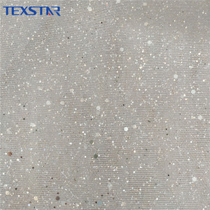 Vải Lưới Polyester 100% Với Sequin Và Long Lanh Cho Trang Phục Và Hàng May Mặc - Product Image 3