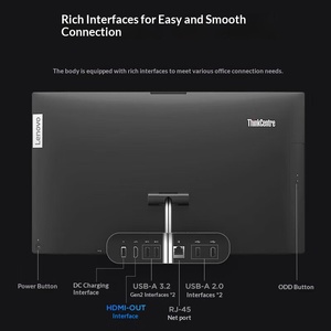 ลดราคาพิเศษ! คอมพิวเตอร์ออลอินวัน <span class=keywords><strong>Lenovo</strong></span> ThinkCentre Neo S700 ขนาด <span class=keywords><strong>27</strong></span> นิ้ว รุ่นใหม่ อัปเกรด <span class=keywords><strong>I7</strong></span>-1260P แรม 16G ฮาร์ดดิสก์โซลิดสเตท 512G - Product Image 5