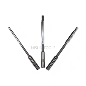 Alésoir de chambre 224 Weatherby en acier au tungstène HSS et carbure, alésoir à étages, outils de finition, usinage CNC, pour armes à feu et fusils, SAAMI CIP personnalisé - Product Image 5
