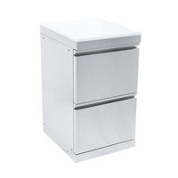 Cuisine extérieure personnalisable en acier inoxydable, armoire BBQ, acier inoxydable de qualité alimentaire, résistant à la corrosion, pour tous les climats