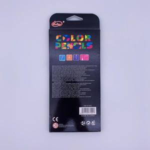 Lisi 12-Mảnh Đôi Kết Thúc Nhiều Màu Bút Chì Thiết Lập Cầu Vồng Vẽ Bút Chì Với Màu Chì Cho Nghệ Thuật Văn Phòng & Trường Học Sử Dụng - Product Image 6