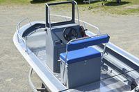 2025 KINOCEAN 5052 bateau de pêche en aluminium avec cabine pour lac extérieur surf Center Console vente en gros