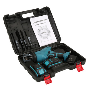 21V không dây điện có thể sạc lại qua lại Saw gỗ công cụ cắt điện Saw phí và pin - Product Image 4