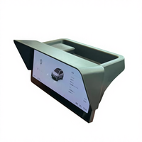 Boîte de rangement pour tableau de bord de voiture pour BYD Destroyer 05