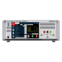 Générateur d'impulsions EFT monophasé ES-415A, simulateur d'impulsions transitoires rapides IEC 61000-4-4, équipement de test CEM