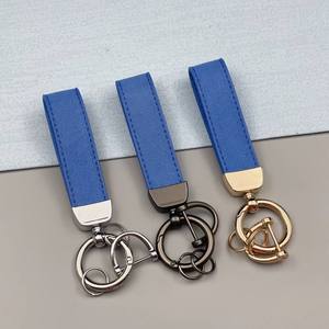 Llavero de Cuero Personalizado al por Mayor con Logotipo de Coche, Anillo para Llaves de Metal y Cuero con Grabado Láser, Llaveros y Mosquetones Promocionales - Product Image 6