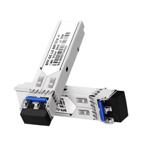 Module SFP 1.25G LC Duplex 1000BASE-LX Monomode 1310nm 20KM Émetteur-Récepteur DDMI