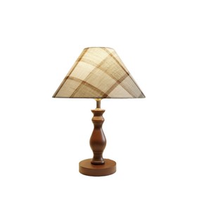 Veilleuse LED à commande tactile, base en bois, blanc chaud 2700K, alimentée par piles, IRC 90, durée de vie 25000 heures, intensité variable, forme champignon - Product Image 5