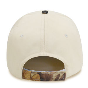 Cappellini Unisex con Logo ricamato personalizzato cappellino da Baseball Hot Sell due toni corona alta a tesa curva cappellini da Baseball sportivi da camionista - Product Image 3