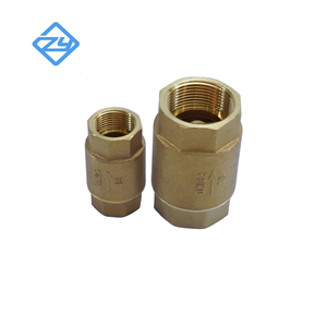 Van kiểm tra lò xo bằng đồng đúc không chì - Product Image 2