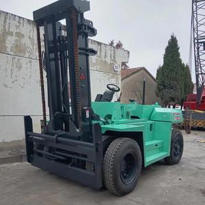 Montacargas Usado de Alta Calidad a Precio de Descuento, <span class=keywords><strong>15</strong></span> Toneladas, Mitsubishi FD150, Original de Japón, Montacargas Diésel de <span class=keywords><strong>15</strong></span> Toneladas FD100 FD160 - Product Image 4