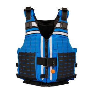Dispositivo di galleggiamento personale del giubbotto di salvataggio adulto del soccorritore rapido per il salvataggio dell'acqua nuotatori EPE schiuma PFD - Product Image 4